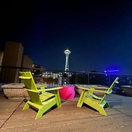 Cozy Downtown Condo Retreat With Space Needle View Σιάτλ Εξωτερικό φωτογραφία