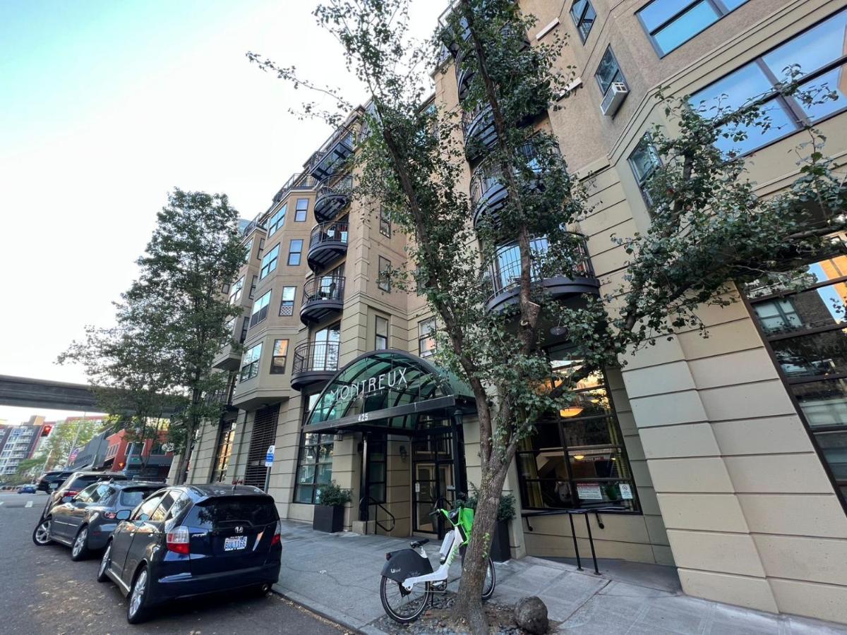 Cozy Downtown Condo Retreat With Space Needle View Σιάτλ Εξωτερικό φωτογραφία